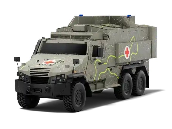 Eagle V Swiss 6x6 Tactical Vehicle (E)